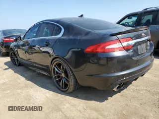 2013 Jaguar XF with VIN SAJWA8JCXDMS76359, listed as a Copart auction lot 55196914 with 85,266 mi miles and Salvage Title. Bid and sale history available at DreamBid. Image 2.