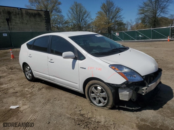 2008 Toyota Prius with VIN JTDKB20U783440082, listed as a Copart auction lot 52295155 with 198,080 mi miles and Salvage Title. Bid and sale history available at carsss.com. Image 4.