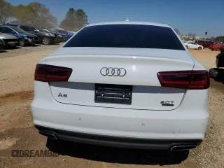 2018 Audi A6 Premium with VIN WAUF8AFC6JN112832, listed as a Copart auction lot 50930475 with 58,839 mi miles and Salvage Title. Bid and sale history available at carsss.com. Image 6.
