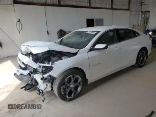 2022 Chevrolet Malibu LT with VIN 1G1ZD5ST7NF207059, listed as a Copart auction lot 49319505 with 62,938 mi miles and Salvage Title. Bid and sale history available at DreamBid. Image 1.