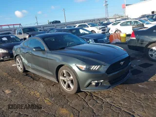2016 Ford Mustang V6 with VIN 1FA6P8AM9G5244819, listed as a IAAI auction lot 41808227 with 115,683 mi miles and . Bid and sale history available at carsss.com. Image 1.