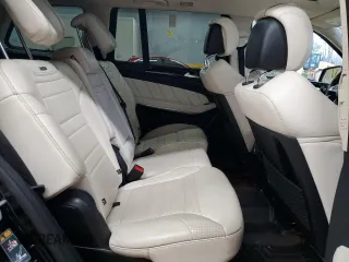 2017 Mercedes-Benz GLS with VIN 4JGDF7FE5HA918226, listed as a Copart auction lot 84388874 with 56,633 mi miles and Salvage Title. Bid and sale history available at carsss.com. Image 11.