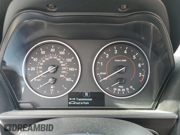 2016 BMW 2 Series 228i z VIN WBA1F9C57GV742193, wystawiony jako Copart lot #48878695 z przebiegiem Nie podano mil oraz Szkoda całkowita • Salvage title. Historia ofert i sprzedaży dostępna na DreamBid. Obrazek 9.