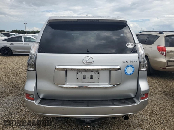 2019 Lexus GX with VIN JTJJM7FX2K5226744, listed as a Copart auction lot 73939794 with 0 mi miles and Non Repairable. Bid and sale history available at carsss.com. Image 6.
