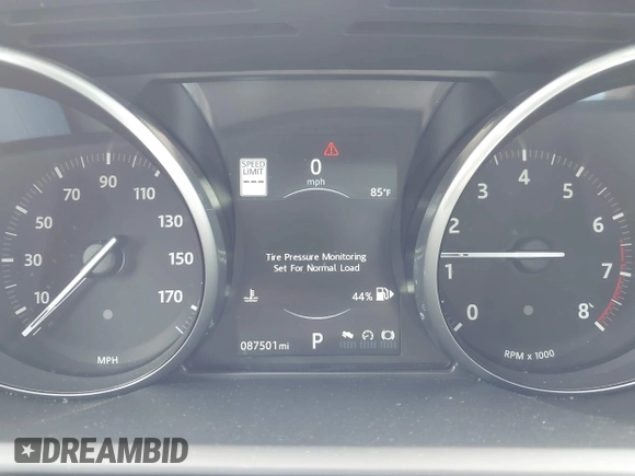 2016 Land Rover Range Rover Sport Dynamic with VIN SALWR2EF4GA114900, listed as a IAAI auction lot 41872379 with 87,501 mi miles and . Bid and sale history available at DreamBid. Image 7.