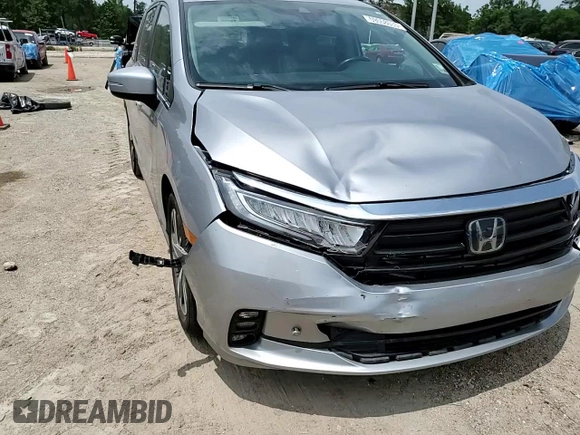 2022 Honda Odyssey Touring с VIN 5FNRL6H82NB009321, выставлен на аукционе Copart как лот 59058535 с пробегом 88 073 миль миль и Списание • Salvage title. История ставок и продаж доступна на DreamBid. Изображение 15.