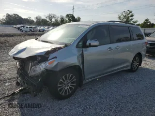 2019 Toyota Sienna XLE Auto Access Seat with VIN 5TDYZ3DC1KS004539, listed as a Copart auction lot 53944935 with 66,146 mi miles and Non Repairable. Bid and sale history available at carsss.com. Image 1.
