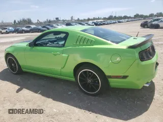 2013 Ford Mustang V6 with VIN 1ZVBP8AM1D5265875, listed as a Copart auction lot 60679005 with 102,380 mi miles and Salvage title. Bid and sale history available at DreamBid. Image 2.