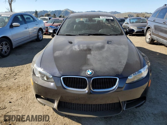 2011 BMW M3 with VIN WBSKG9C56BE367810, listed as a Copart auction lot 42968855 with 124,358 mi miles and Salvage Title. Bid and sale history available at carsss.com. Image 5.