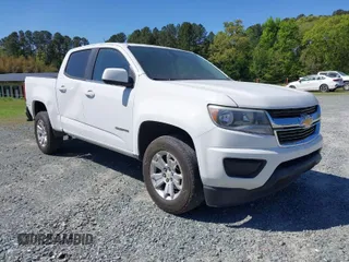 2018 Chevrolet Colorado 2WD LT with VIN 1GCGSCEN5J1164743, listed as a IAAI auction lot 42065381 with 192,264 mi miles and . Bid and sale history available at DreamBid. Image 1.