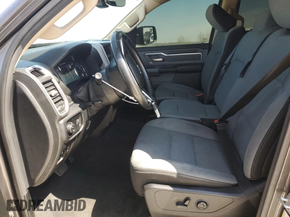 2020 Ram 1500 Big Horn with VIN 1C6SRFFT2LN392027, listed as a Copart auction lot 52883145 with 80,669 mi miles and Clean Title. Bid and sale history available at carsss.com. Image 7.