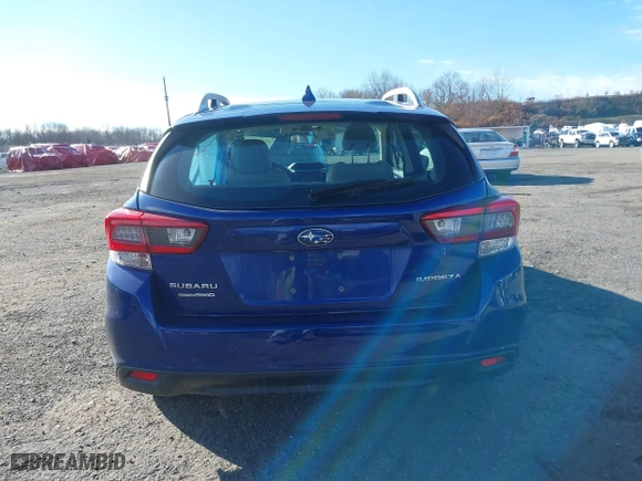 2022 Subaru Impreza Premium with VIN 4S3GTAV66N3726718, listed as a IAAI auction lot 41217564 with 35,639 mi miles. Bid and sale history available at carsss.com. Image 16.