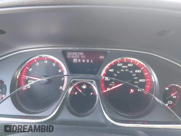 2015 GMC Acadia SLT with VIN 1GKKVRKD5FJ109639, listed as a IAAI auction lot 40734850 with 213,685 mi miles. Bid and sale history available at carsss.com. Image 7.