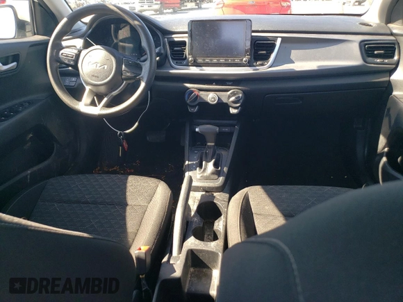 2023 Kia Rio S with VIN 3KPA24AD2PE579419, listed as a Copart auction lot 73399664 with 47,857 mi miles and Salvage Title. Bid and sale history available at DreamBid. Image 8.