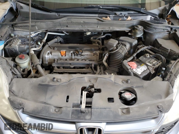 2010 Honda CR-V EX with VIN 5J6RE4H51AL012104, listed as a Copart auction lot 54523335 with 128,736 mi miles and Salvage Title. Bid and sale history available at carsss.com. Image 12.