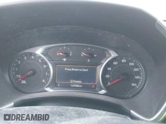 2019 Chevrolet Equinox LT with VIN 2GNAXVEXXK6221349, listed as a IAAI auction lot 41806959 with 129,382 mi miles. Bid and sale history available at carsss.com. Image 7.