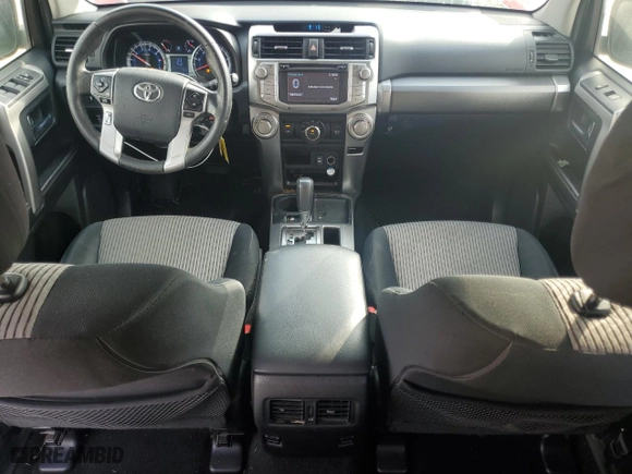 2014 Toyota 4Runner SR5 with VIN JTEZU5JR5E5064594, listed as a Copart auction lot 44005845 with 164,133 mi miles and Salvage Title. Bid and sale history available at carsss.com. Image 8.