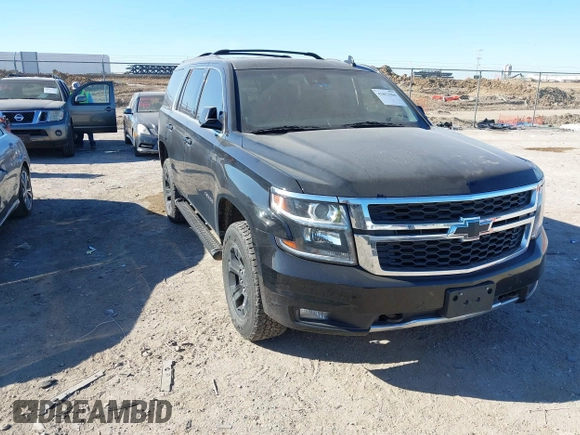 2017 Chevrolet Tahoe LT with VIN 1GNSKBKC6HR394138, listed as a IAAI auction lot 41852966 with 130,711 mi miles and . Bid and sale history available at DreamBid. Image 1.