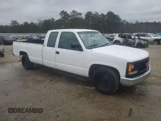 1994 GMC Sierra 1500 with VIN 1GTEC19K6RE515043, listed as a Copart auction lot 88639065 with 370,611 mi miles and Salvage Title. Bid and sale history available at DreamBid. Image 4.
