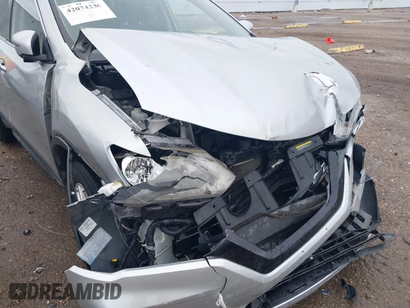 2017 Nissan Rogue S with VIN KNMAT2MT0HP546120, listed as a IAAI auction lot 42074230 with 92,888 mi miles and . Bid and sale history available at DreamBid. Image 6.