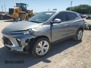 2025 Buick Encore GX Preferred with VIN KL4AMBSP5SB005999, listed as a Copart auction lot 57709875 with 7,491 mi miles and Salvage title. Bid and sale history available at DreamBid. Image 1.