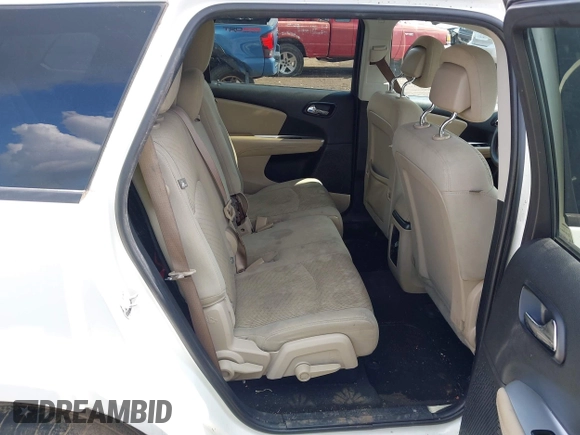 2012 Dodge Journey SXT with VIN 3C4PDCBG3CT387763, listed as a IAAI auction lot 42720016 with 190,692 mi miles and . Bid and sale history available at DreamBid. Image 8.