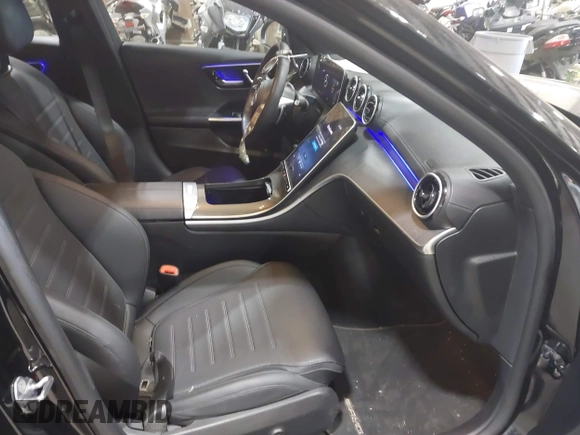 2023 Mercedes-Benz C 300 with VIN W1KAF4HB9PR143279, listed as a IAAI auction lot 42394162 with 19,388 mi miles and . Bid and sale history available at DreamBid. Image 5.