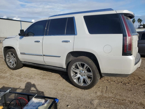 2016 Cadillac Escalade Premium Collection with VIN 1GYS4CKJ8GR214853, listed as a Copart auction lot 85465844 with 153,490 mi miles and Salvage Title. Bid and sale history available at carsss.com. Image 2.