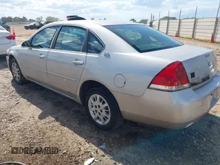 2007 Chevrolet Impala Police Pkg Police Pkg 9C1 with VIN 2G1WS55R279365667, listed as a IAAI auction lot 42028386 with 179,096 mi miles. Bid and sale history available at carsss.com. Image 3.