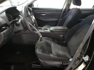 2024 Nissan Sentra SV with VIN 3N1AB8CV4RY251873, listed as a Copart auction lot 61502575 with 24,031 mi miles and Clean title. Bid and sale history available at DreamBid. Image 7.