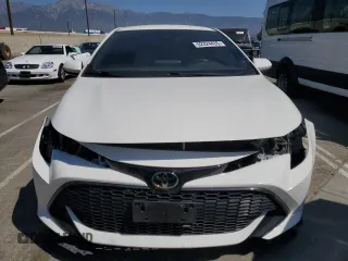 2022 Toyota Corolla Hatchback SE with VIN JTND4MBE5N3148944, listed as a Copart auction lot 52324435 with 55,206 mi miles and Salvage Title. Bid and sale history available at carsss.com. Image 5.