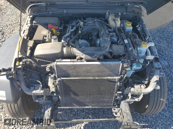2022 Jeep Wrangler Unlimited High Tide with VIN 1C4HJXDGXNW142263, listed as a Copart auction lot 72552824 with 43,321 mi miles and Salvage Title. Bid and sale history available at DreamBid. Image 11.