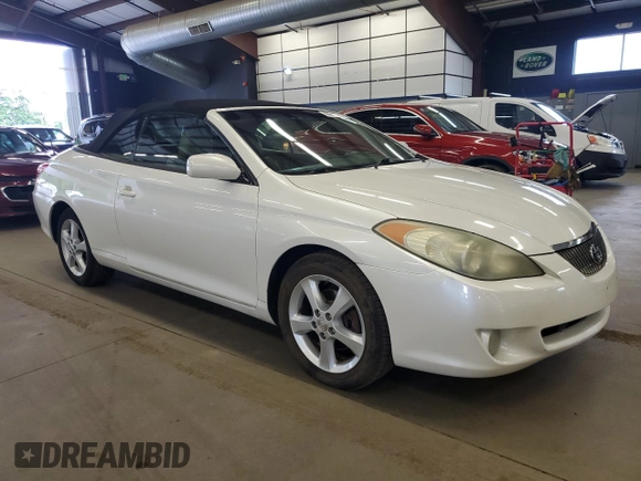 2006 Toyota Solara SE with VIN 4T1FA38P76U095759, listed as a Copart auction lot 68620734 with 215,497 mi miles and Clean Title. Bid and sale history available at DreamBid. Image 4.