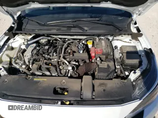 2024 Nissan Sentra SR with VIN 3N1AB8DV8RY240969, listed as a Copart auction lot 48578735 with 24,856 mi miles and Salvage Title. Bid and sale history available at carsss.com. Image 11.
