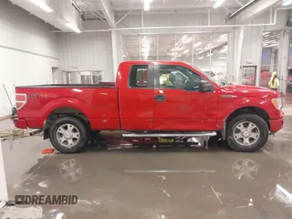 2010 Ford F-150 XL with VIN 1FTEX1EW4AKE80389, listed as a IAAI auction lot 41257745 with 214,968 mi miles. Bid and sale history available at carsss.com. Image 13.