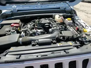 2022 Jeep Wrangler Unlimited Sport S with VIN 1C4HJXDGXNW180902, listed as a Copart auction lot 62868865 with 25,210 mi miles and Salvage title. Bid and sale history available at DreamBid. Image 14.