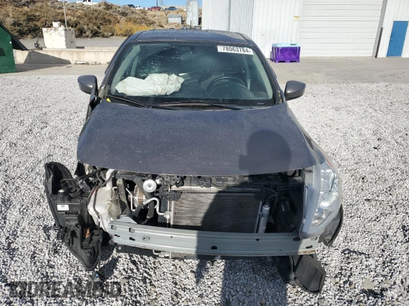 2017 Nissan Versa SL with VIN 3N1CN7AP1HL804294, listed as a Copart auction lot 78063784 with 51,452 mi miles and Salvage title. Bid and sale history available at DreamBid. Image 5.