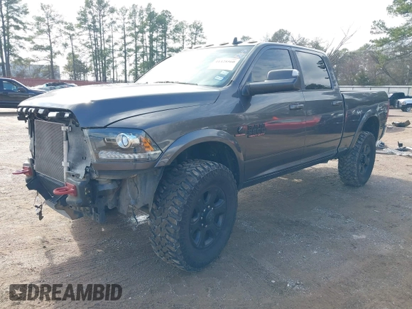 2017 Ram 2500 Laramie with VIN 3C6UR5FL9HG759802, listed as a IAAI auction lot 41428560 with 140,101 mi miles. Bid and sale history available at carsss.com. Image 19.