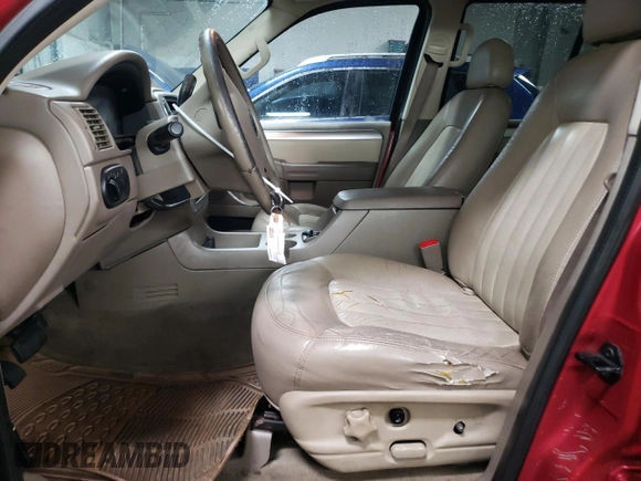 2003 Mercury Mountaineer Convenience z VIN 4M2ZU86W73ZJ17400, wystawiony jako Copart lot #49827955 z przebiegiem 166 739 mil mil oraz Szkoda całkowita • Salvage title. Historia ofert i sprzedaży dostępna na DreamBid. Obrazek 7.