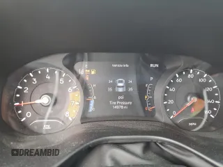 2023 Jeep Compass Trailhawk with VIN 3C4NJDDN2PT570613, listed as a Copart auction lot 53296045 with 14,978 mi miles and Salvage title. Bid and sale history available at DreamBid. Image 9.