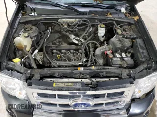 2011 Ford Escape Limited with VIN 1FMCU9E7XBKA59975, listed as a Copart auction lot 47483854 with 134,137 mi miles and Salvage Title. Bid and sale history available at DreamBid. Image 11.