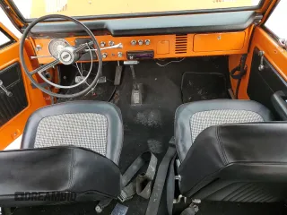 1972 Ford Bronco z VIN U15GLM48682, wystawiony jako Copart lot #78607044 z przebiegiem 242 313 mil mil oraz Szkoda całkowita • Salvage title. Historia ofert i sprzedaży dostępna na DreamBid. Obrazek 8.