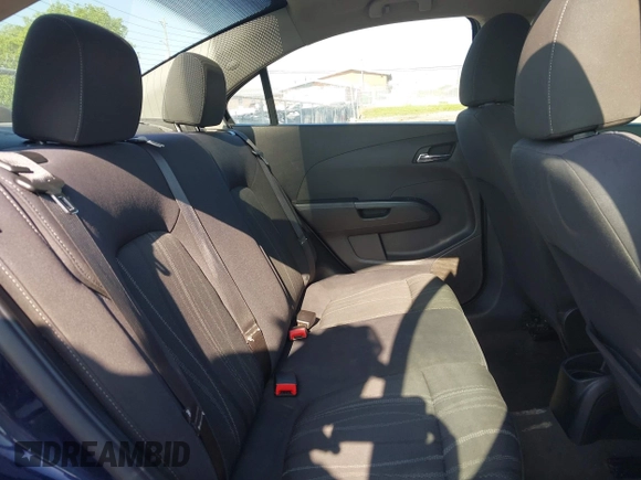 2015 Chevrolet Sonic LT with VIN 1G1JC5SH5F4167783, listed as a IAAI auction lot 42133841 with 203,404 mi miles and . Bid and sale history available at DreamBid. Image 8.
