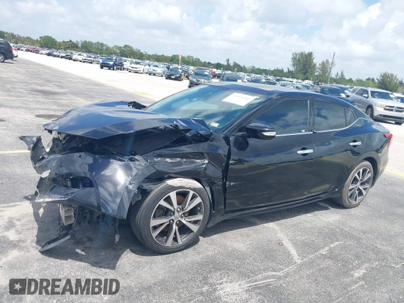2017 Nissan Maxima S with VIN 1N4AA6AP5HC390092, listed as a IAAI auction lot 41916306 with 102,203 mi miles and . Bid and sale history available at DreamBid. Image 17.