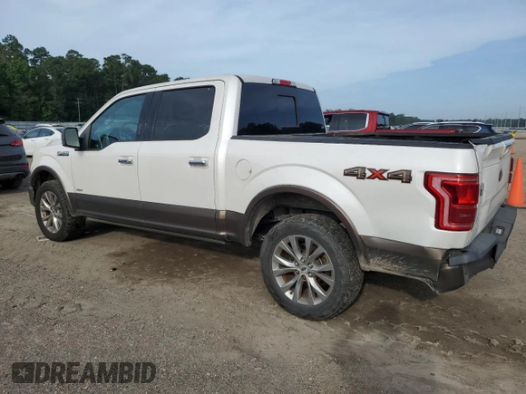 2017 Ford F-150 XL with VIN 1FTEW1EG9HFC80557, listed as a Copart auction lot 65046005 with 226,596 mi miles and Clean title. Bid and sale history available at DreamBid. Image 2.