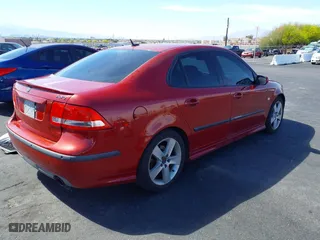 2007 Saab 9-3 Aero with VIN YS3FH41U771012168, listed as a IAAI auction lot 42100750 with 118,970 mi miles. Bid and sale history available at carsss.com. Image 4.