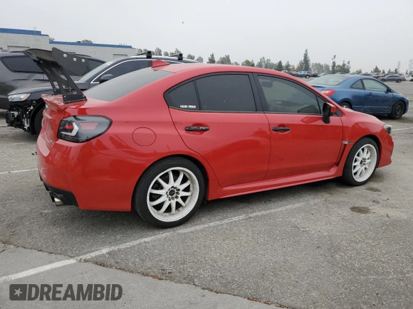 2021 Subaru WRX z VIN JF1VA1A65M9823946, wystawiony jako Copart lot #52560895 z przebiegiem 37 941 mil mil oraz Szkoda całkowita • Salvage title. Historia ofert i sprzedaży dostępna na DreamBid. Obrazek 3.