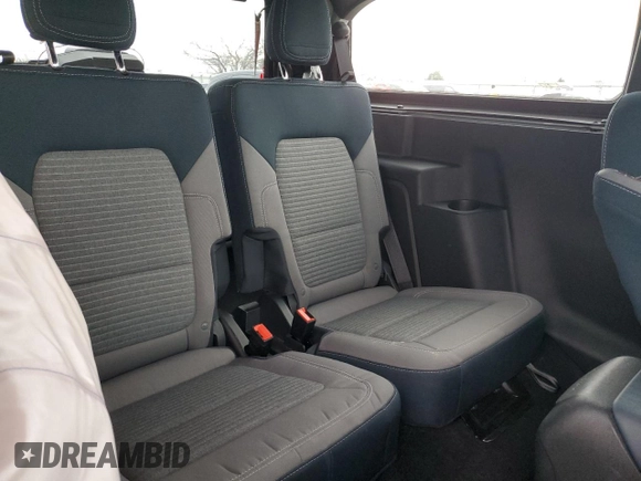 2023 Ford Bronco with VIN 1FMDE5AH9PLB38001, listed as a Copart auction lot 88151115 with 15,542 mi miles and Salvage title. Bid and sale history available at DreamBid. Image 10.