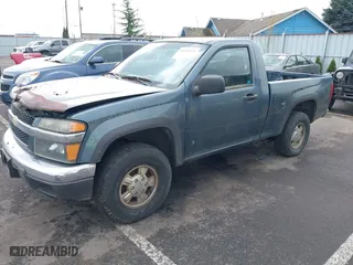 2006 Chevrolet Colorado LT w/1LT with VIN 1GCDT146368192537, listed as a IAAI auction lot 41970734 with 213,176 mi miles. Bid and sale history available at carsss.com. Image 2.