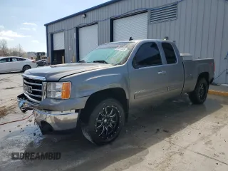 2012 GMC Sierra 1500 SLE z VIN 1GTR2VE75CZ206869, wystawiony jako Copart lot #50411845 z przebiegiem 160 137 mil mil oraz Szkoda całkowita • Salvage title. Historia ofert i sprzedaży dostępna na DreamBid. Obrazek 1.